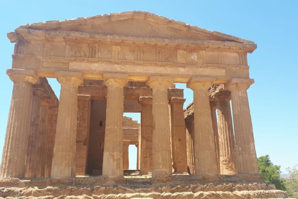 Appartamento Affitti Brevi Donna Rosa Racalmuto Esterno foto